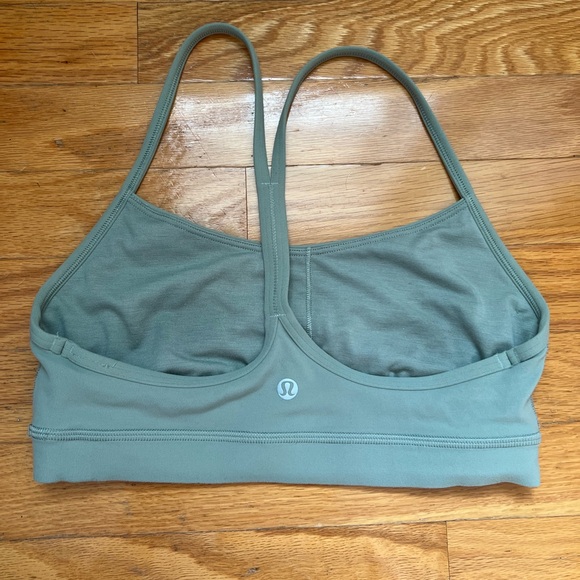 Lululemon Y-Flow Bra Size 6 - Picture 2 of 2